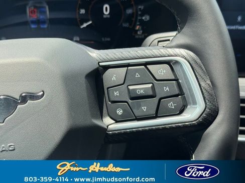 New 2025 Ford Mustang Premium w/ Mustang Nite Pony Package image 16