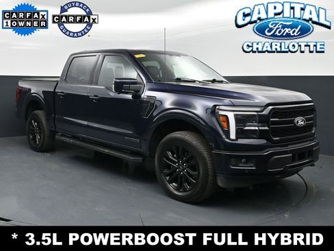 Used 2025 Ford F150 Lariat w/ Equipment Group 501A Mid AWD/4WD image 3