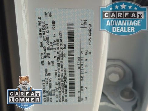 Used 2024 Ford F250 Lariat image 35