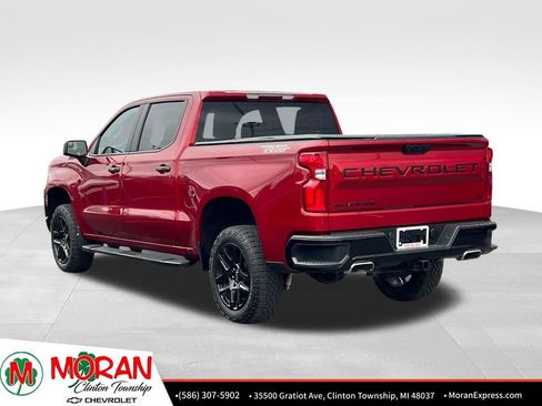 Certified 2023 Chevrolet Silverado 1500 LT Trail Boss w/ Protection Package AWD/4WD image 4