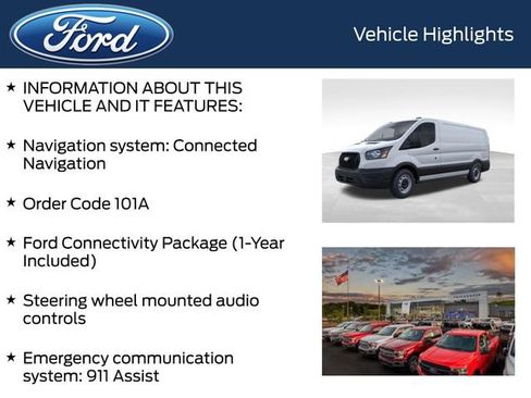 New 2026 Ford Transit 150 Low Roof image 4