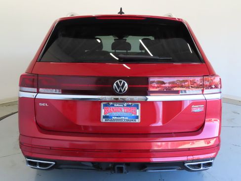 New 2025 Volkswagen Atlas SEL Premium R-Line AWD/4WD image 5