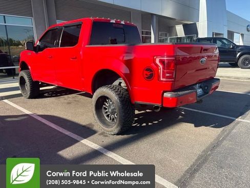 Used 2015 Ford F150 Lariat w/ Equipment Group 502A Luxury AWD/4WD image 5