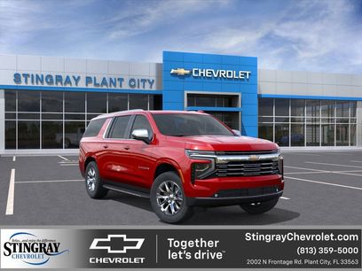 New 2025 Chevrolet Suburban Premier