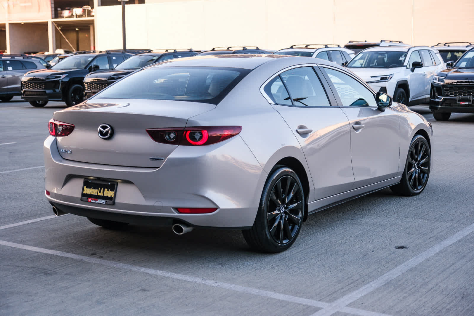 Used 2025 MAZDA MAZDA3 s FWD image 4