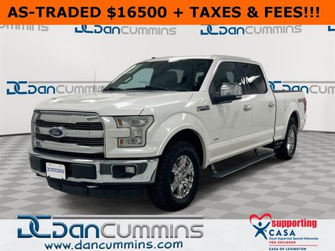 Used 2015 Ford F150 Lariat w/ Equipment Group 502A Luxury image 1