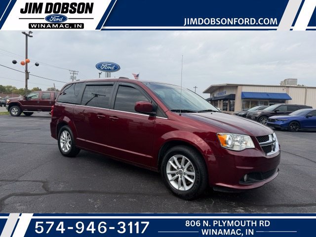 Used 2018 Dodge Grand Caravan SXT FWD image 1