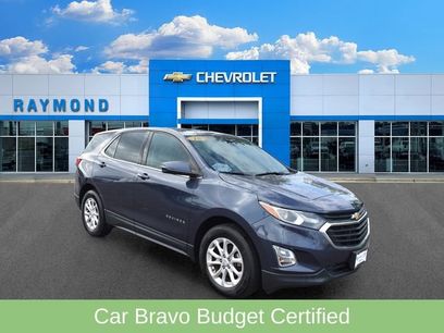 Certified 2018 Chevrolet Equinox LT