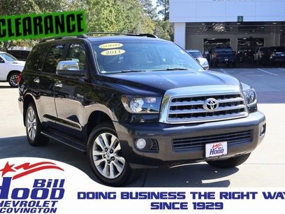 Used 2011 Toyota Sequoia Limited