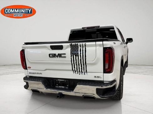 Used 2019 GMC Sierra 1500 SLT w/ SLT Premium Package image 6