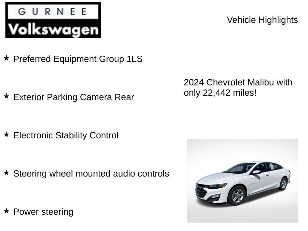 Used 2024 Chevrolet Malibu LS FWD image 7