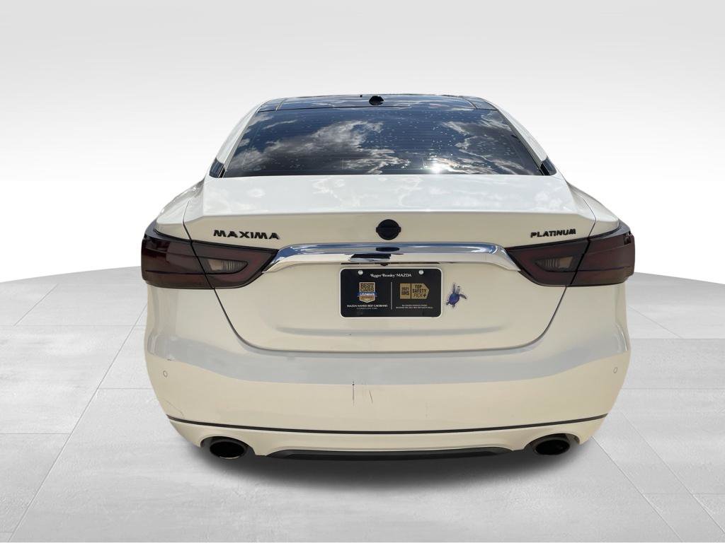 Used 2016 Nissan Maxima Platinum FWD image 6