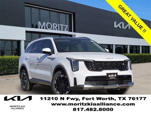 New 2026 Kia Sorento S w/ S Panoramic Sunroof Package FWD image 1