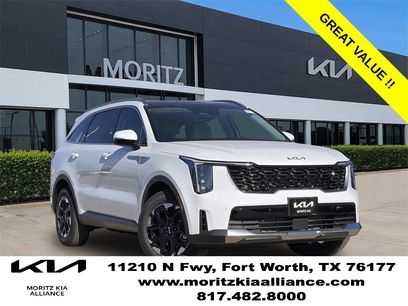 New 2026 Kia Sorento S w/ S Panoramic Sunroof Package