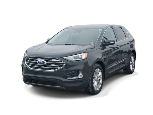 Used 2021 Ford Edge Titanium w/ Class II Trailer Tow Package image 3