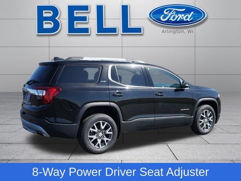 Used 2023 GMC Acadia SLT FWD image 3