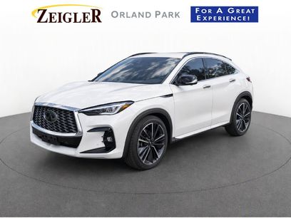 Used 2024 INFINITI QX55 Essential