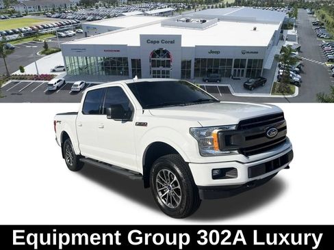 Used 2018 Ford F150 XLT w/ Equipment Group 302A Luxury AWD/4WD image 3