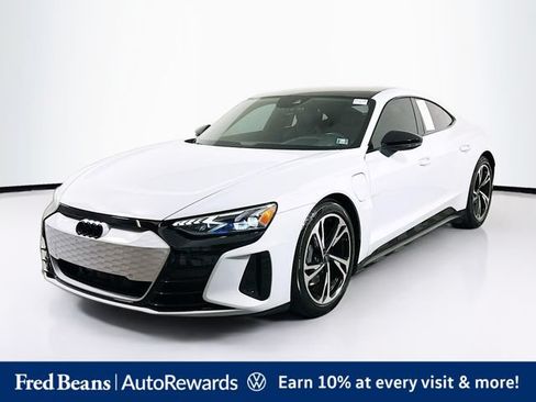 Used 2023 Audi e-tron GT Premium Plus w/ Performance Package AWD/4WD image 3
