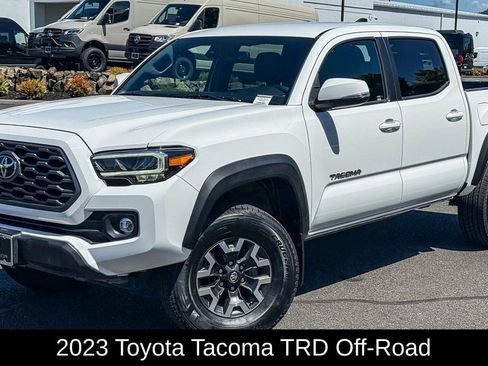 Used 2023 Toyota Tacoma TRD Off-Road AWD/4WD image 1