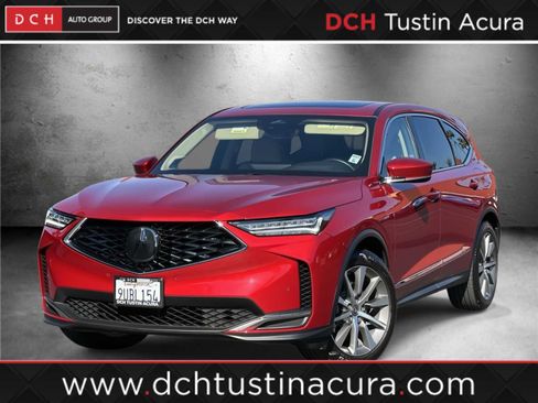 Certified 2025 Acura MDX FWD w/ Technology Package image 1