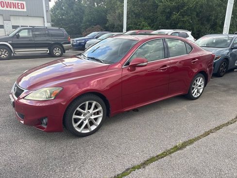 Used 2012 Lexus IS 250 AWD w/ Luxury Plus Value Edition image 2
