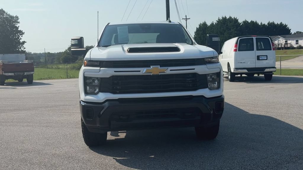 Certified 2024 Chevrolet Silverado 2500 Custom w/ Custom Value Package AWD/4WD image 7