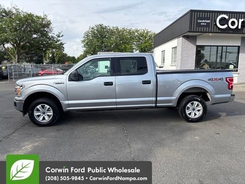 Used 2020 Ford F150 XLT w/ Trailer Tow Package AWD/4WD image 8