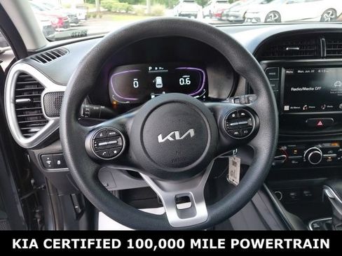 Certified 2025 Kia Soul LX FWD image 11