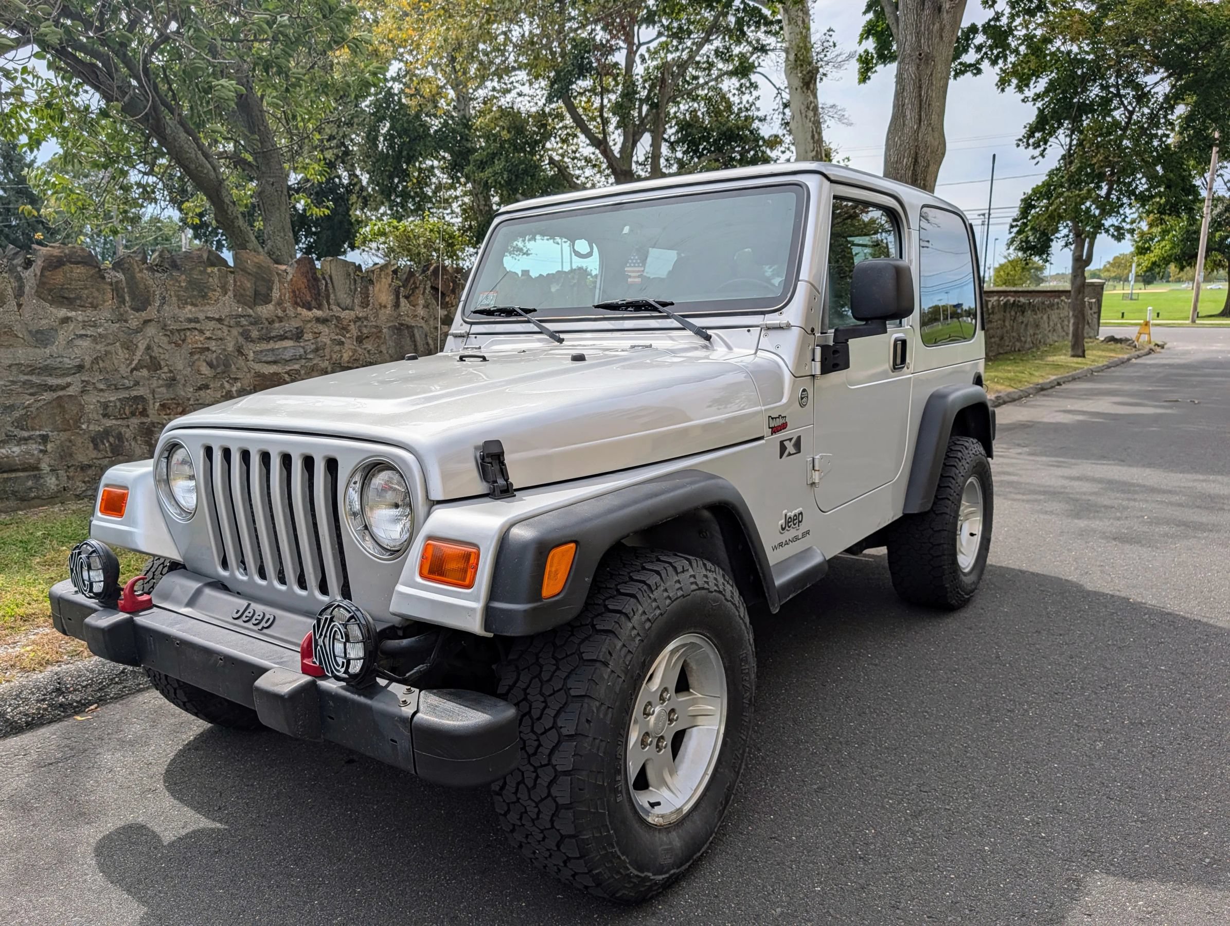 Used 2006 Jeep Wrangler X AWD/4WD image 2
