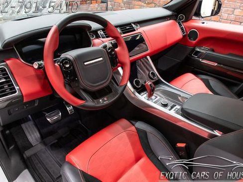 Used 2020 Land Rover Range Rover Sport SVR AWD/4WD image 2