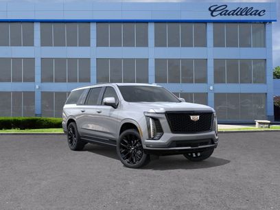 New 2026 Cadillac Escalade ESV Platinum Sport w/ LPO, ONYX Package