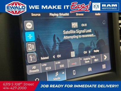 New 2024 RAM 2500 Tradesman w/ Chrome Appearance Group