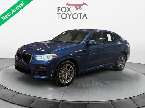 Used 2021 BMW X4 xDrive30i w/ Executive Package AWD/4WD image 1