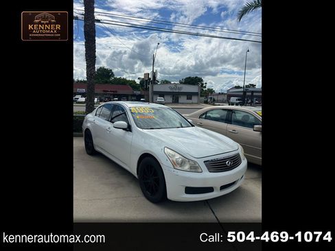 Used 2008 INFINITI G35 Journey w/ Premium Pkg RWD image 1
