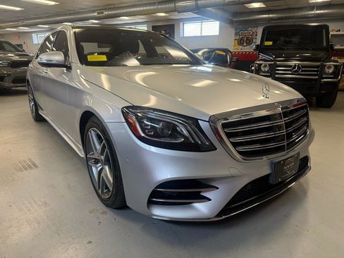 Used 2019 Mercedes-Benz S 450 4MATIC Sedan w/ AMG Line Exterior image 8