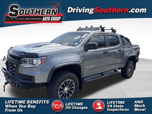 Used 2021 Chevrolet Colorado ZR2 w/ ZR2 Dusk Special Edition AWD/4WD image 1