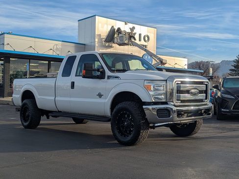 Used 2015 Ford F350 XLT w/ Snow Plow Prep Package image 1