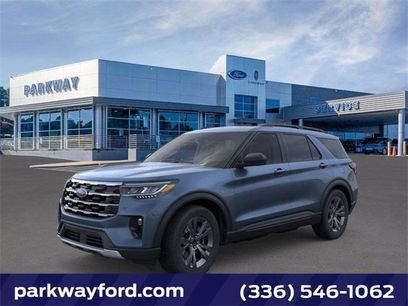 New 2026 Ford Explorer Active