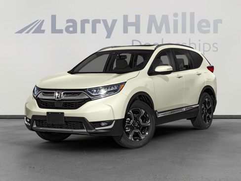 Used 2018 Honda CR-V Touring image 1