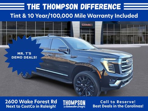 New 2026 GMC Yukon XL Elevation w/ LPO, Elevation Black Package AWD/4WD image 1