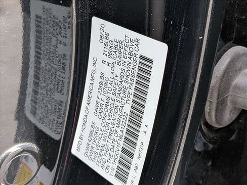Used 2020 Honda Accord LX image 16