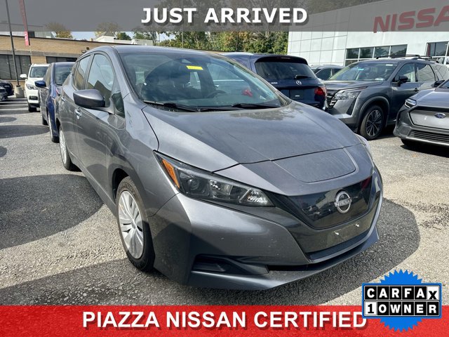 Certified 2025 Nissan Leaf S FWD image 1
