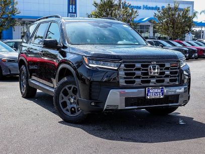 New 2026 Honda Pilot TrailSport
