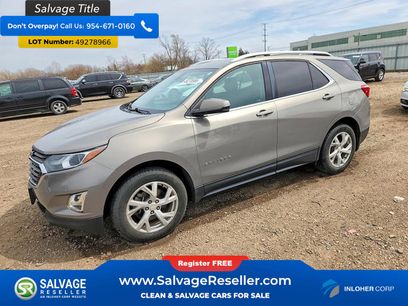 Used 2018 Chevrolet Equinox LT