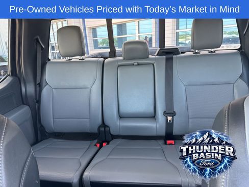 Used 2023 Ford F150 Lariat w/ Equipment Group 502A High image 14