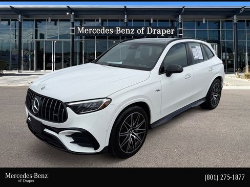 Used 2025 Mercedes-Benz GLC 43 AMG 4MATIC image 1