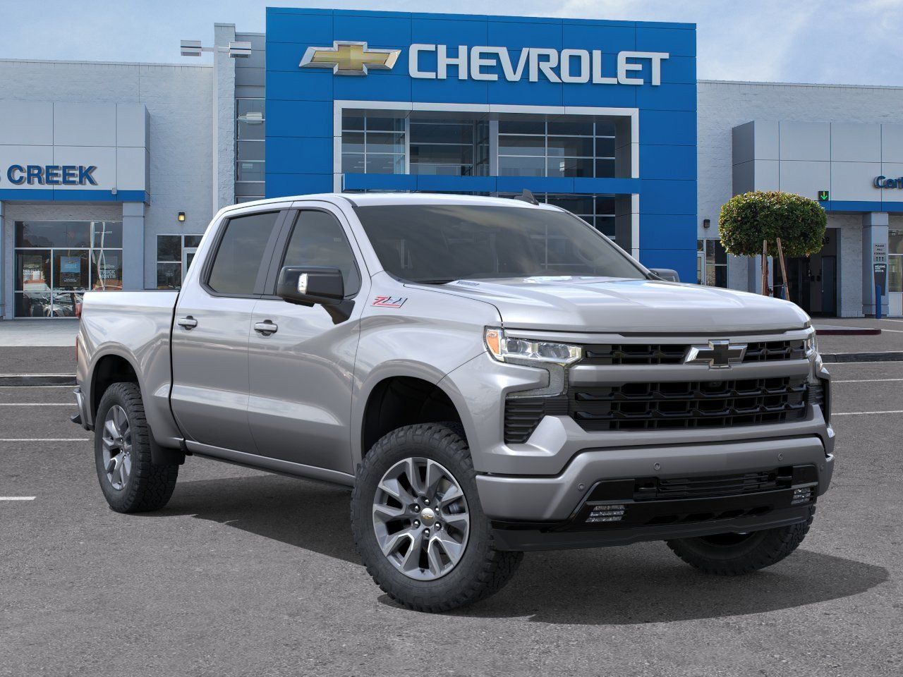 New 2026 Chevrolet Silverado 1500 RST w/ RST All Star Premium Package AWD/4WD image 2