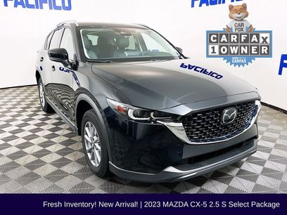 Used 2023 MAZDA CX-5 AWD 2.5 S w/ Select Package