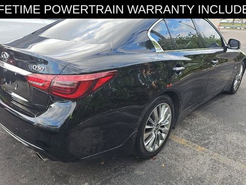 Certified 2020 INFINITI Q50 Luxe RWD image 4